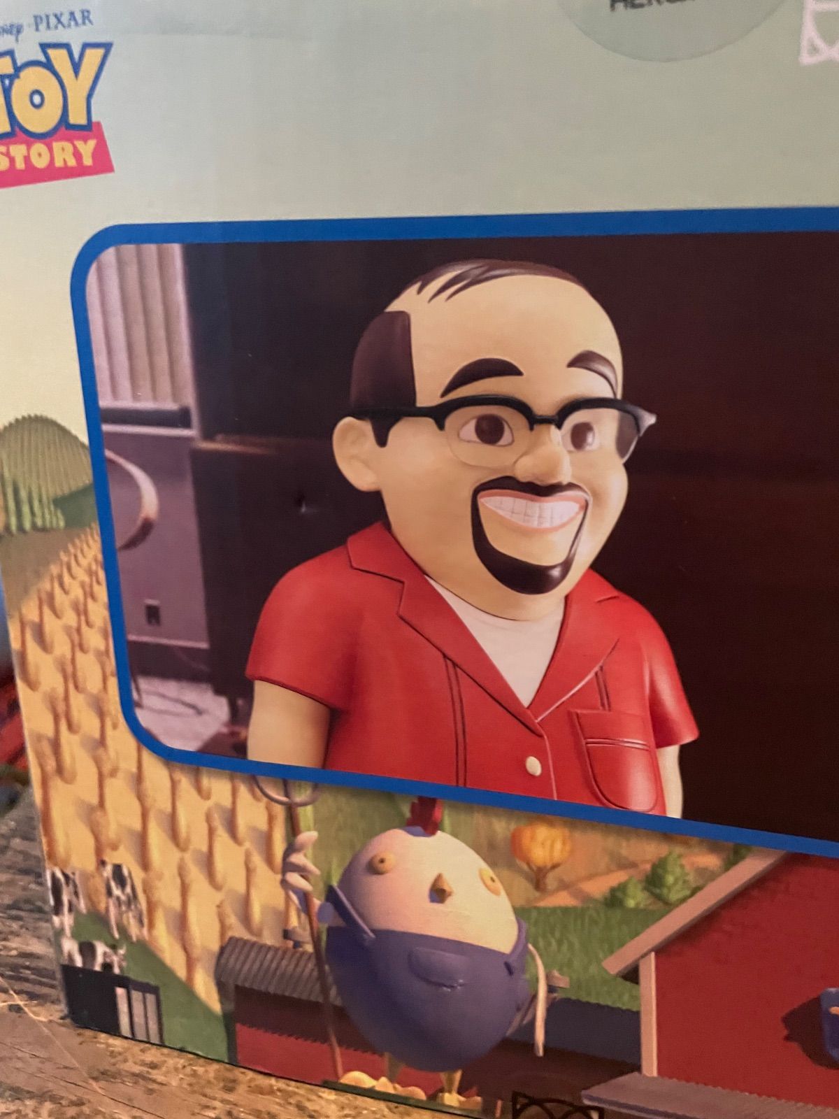 パッケージダメージ有り