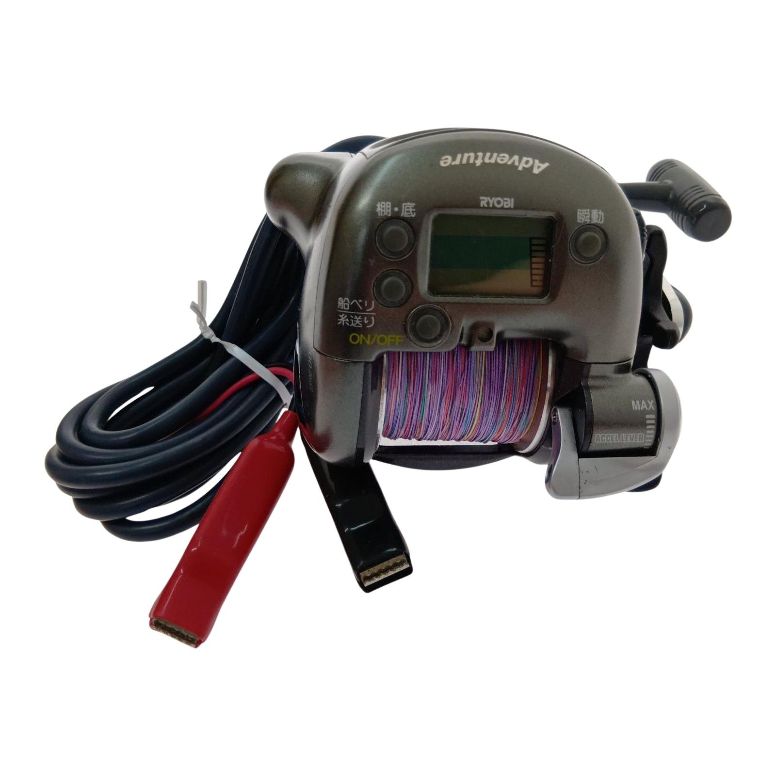 電動リール　RYOBI Adventure 電動SS700AC □□RYOBI リョービ 電動リール アドベンチャー電動SS700AC