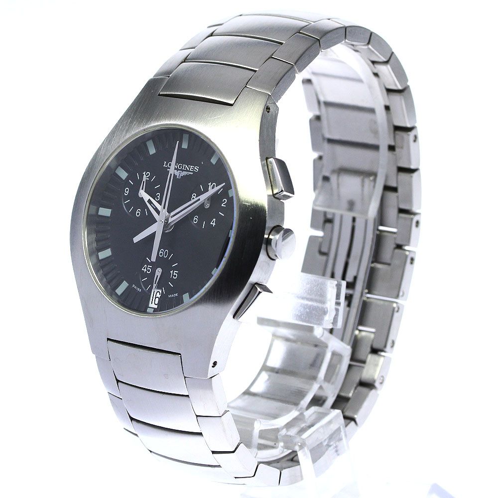 【正規品】 LONGINES】ロンジン L3.618.4 クロノグラフ オポジション その他