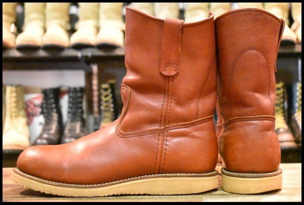 レッドウィング 2276 pt91 ペコスブーツ RED WING SHOES REDWING レッドウィング US8.5E 26.5cm