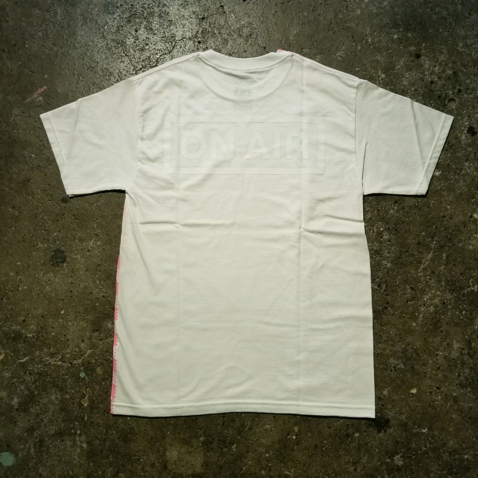 ON AIR for DOVER STREET MARKET GINZA Gingam Check Tee M オンエアー 