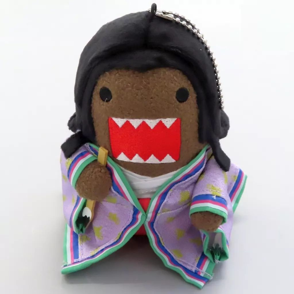 中古】キーホルダー 大河ドラマどーもくん 光る君へ マスコット