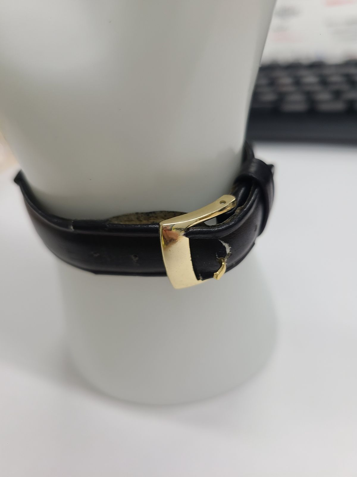 レディース 革ベルト
