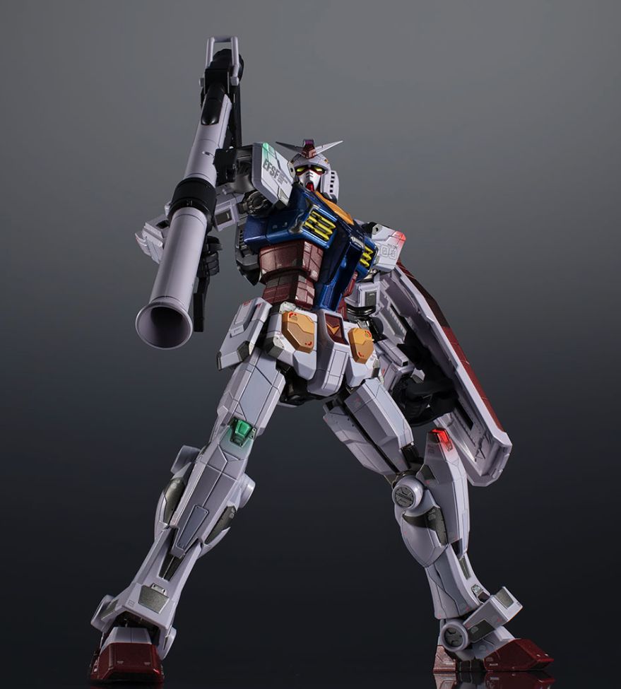 ガンダムファクトリー限定　超合金ガンダム　夜間バージョン ガンダムファクトリー限定 超合金ガンダム 夜間バージョン