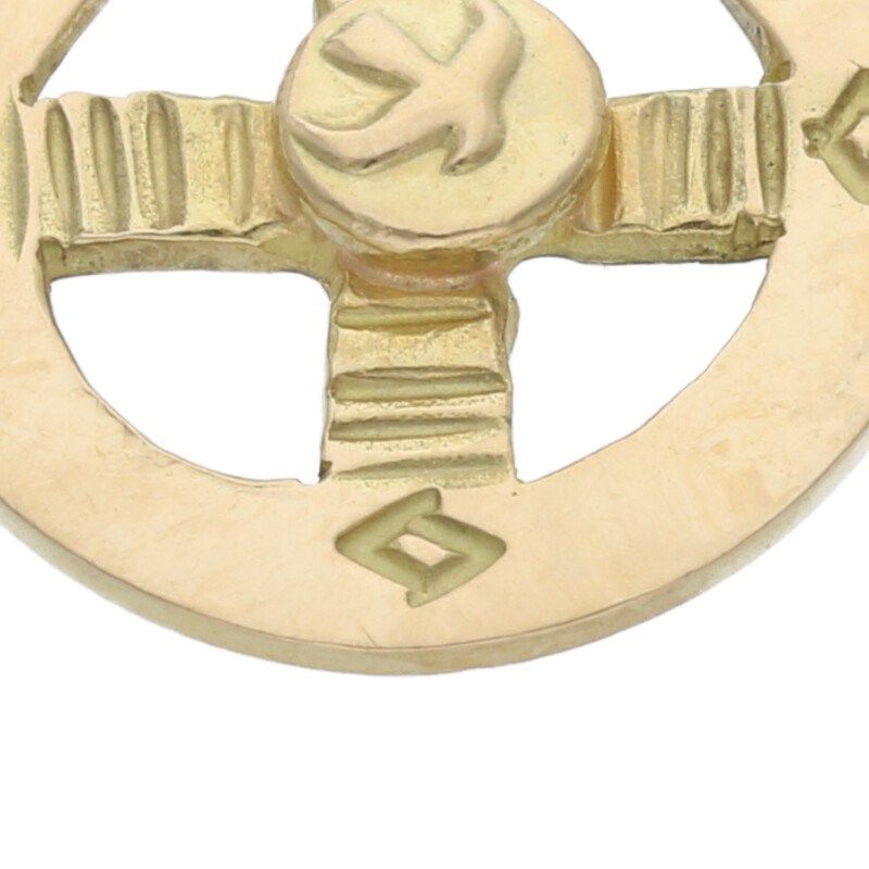 ゴローズ　メタル付きメディスンホイール goro's（ゴローズ） 金メタル付きメディスンホイール : オーバーラップ