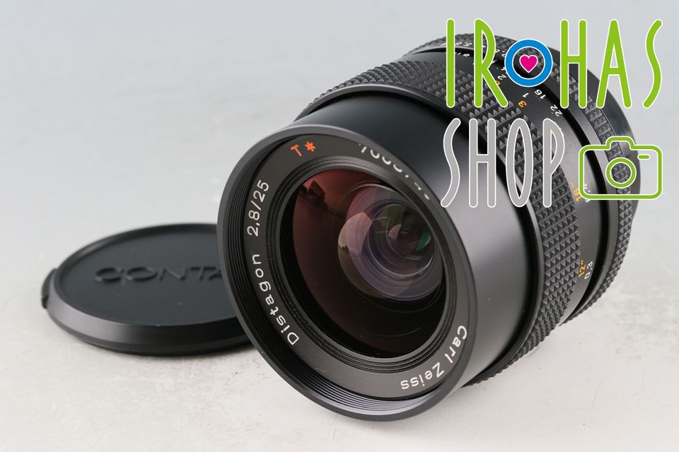 Contax Carl Zeiss Distagon T* 25mm F|2.8 MMG Lens for CY Mount 60854A1