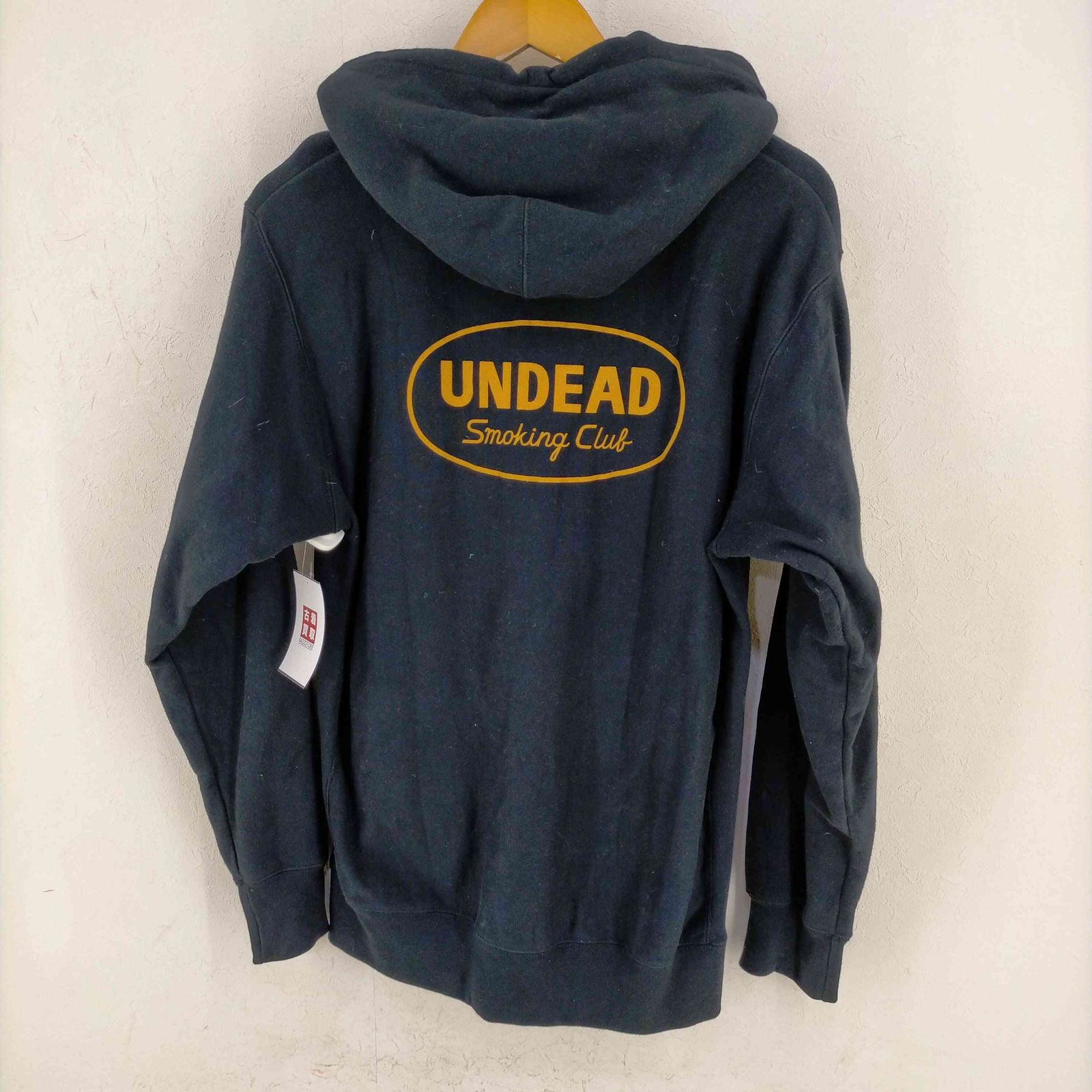 ラディアル RADIALL UNDEAD smoking club USC HOOD ZIP UP PARKA