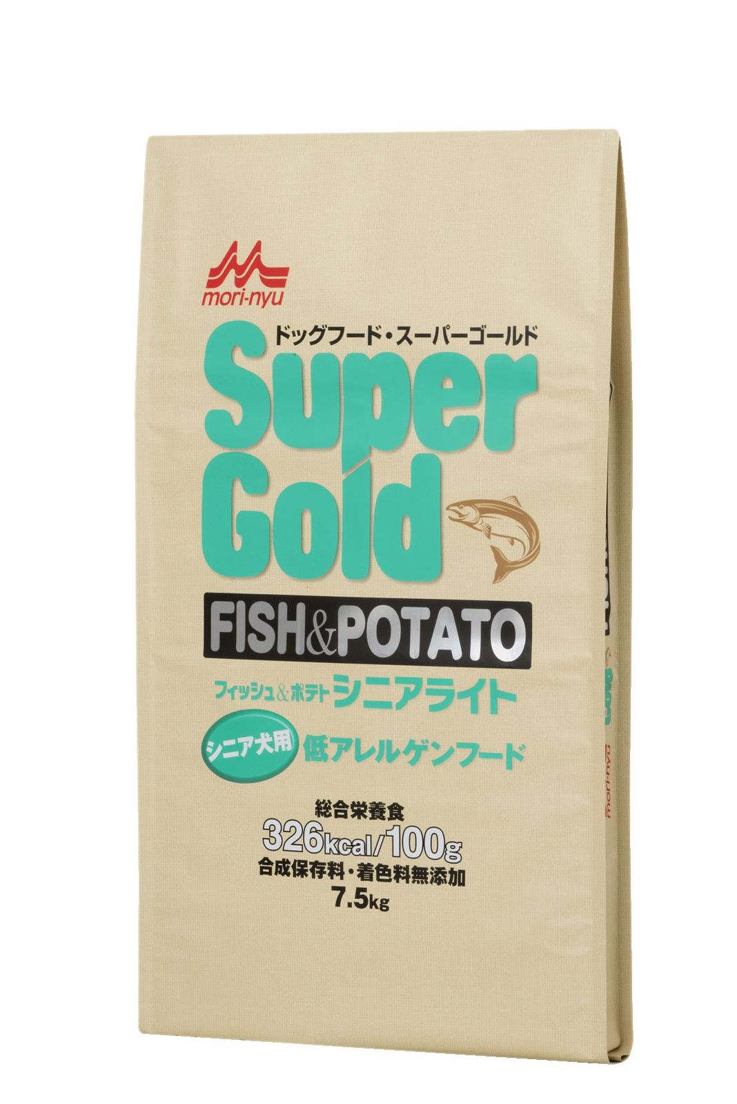 スーパーゴールド Superg フィッシュ ポテト シニアライト 7 5 kg