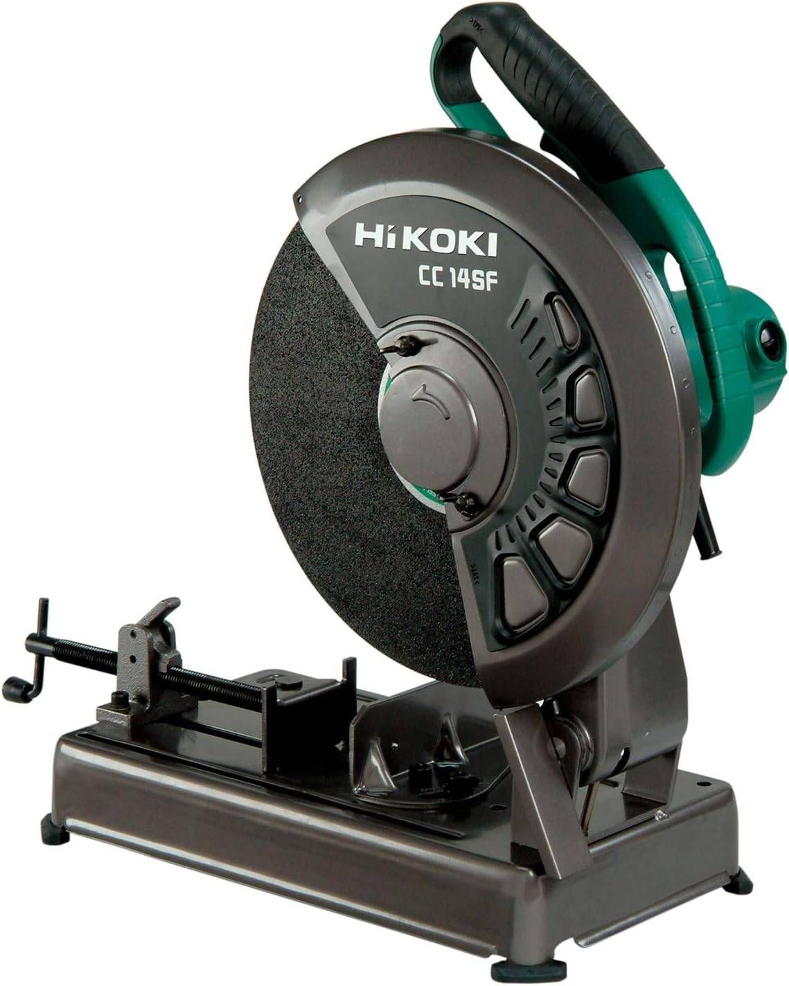 HiKOKI ハイコーキ AC100V 高速切断機 CC14SF トイシ径355mm 切断砥石別売り 最大切断 120mm 日立 高速カッター