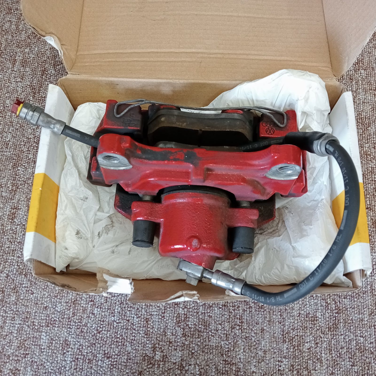 VW フォルクスワーゲン ゴルフ5 GTi 純正 フロント キャリパー 左右 FFCRYSTALESIA_COM