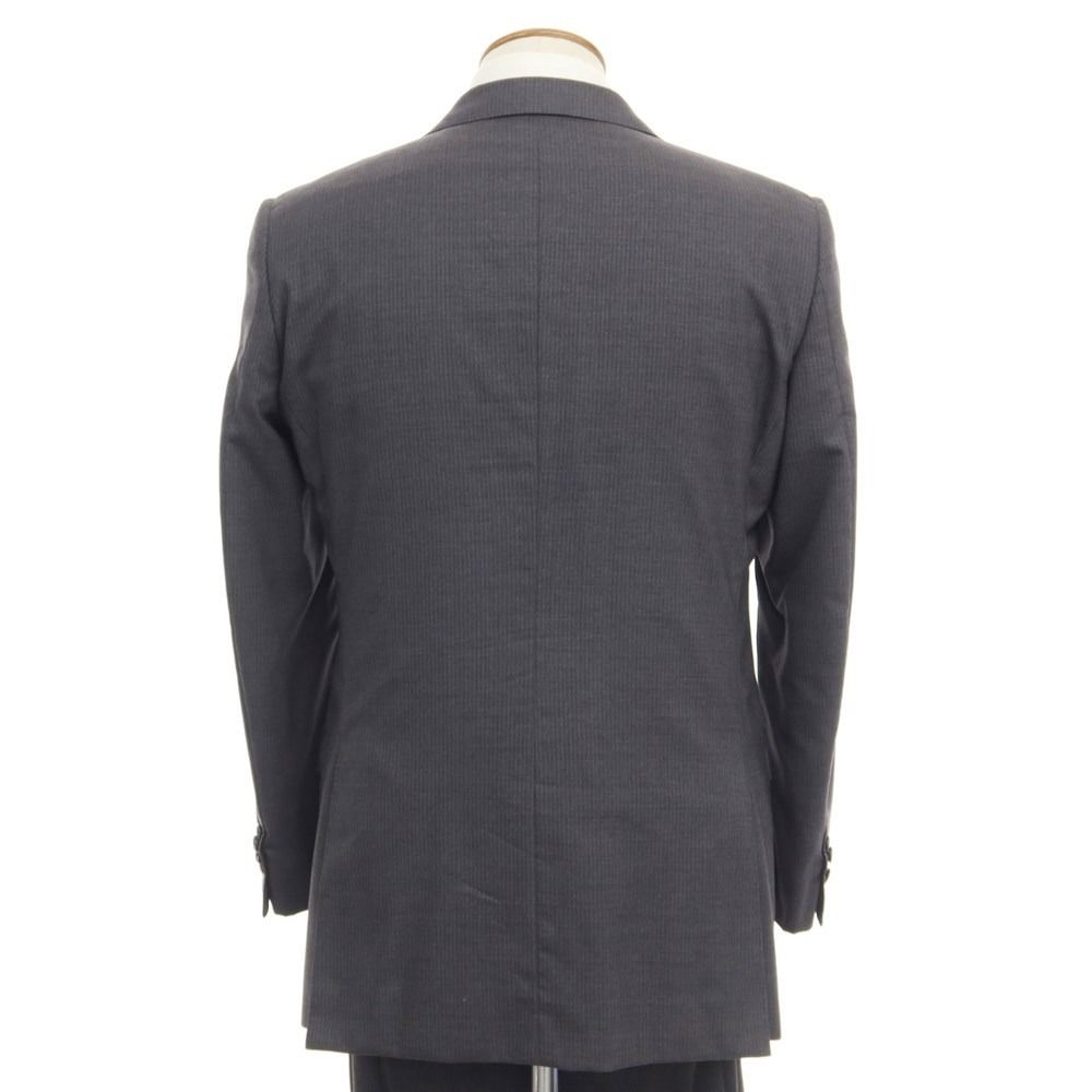 中古】アザブテーラー azabu tailor ウール ストライプ 3B 