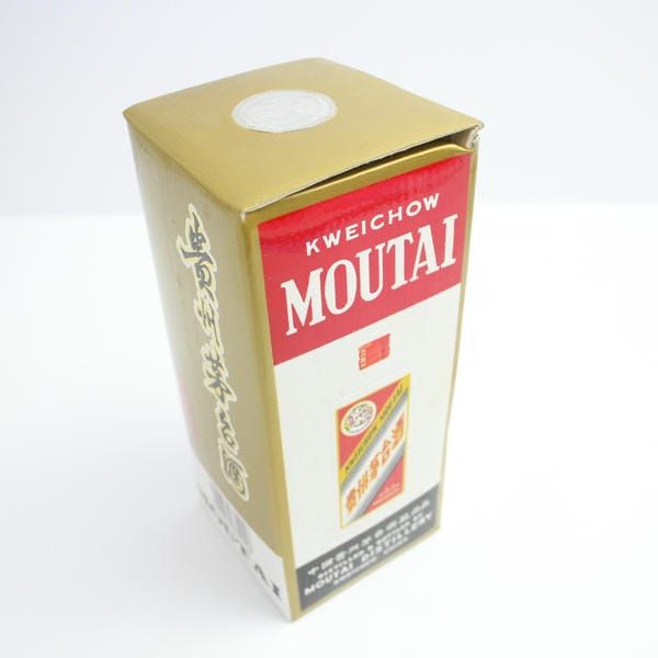 貴州茅台酒（マオタイ酒）天女ラベル 1993 53％ 375ml（重量