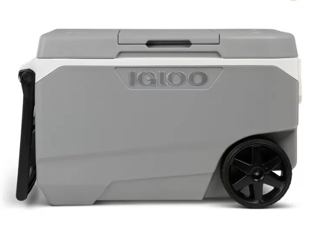 美品 IGLOO クーラーボックス マックスコールド90QT（85L）