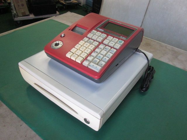 Amazon | カシオ レジスター 10部門 小型ドロア分離型 TE-300 ブラック