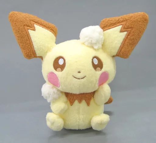 中古】ぬいぐるみ ピチュー OTEIRE Please ぬいぐるみ