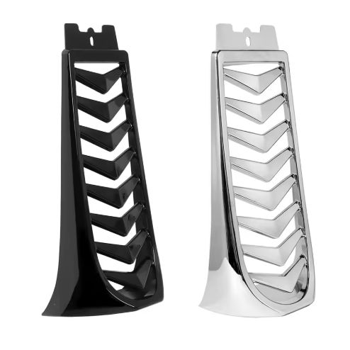 クローム】ラジエーターカバー ソフトテイル ストリートボブ ブレーク