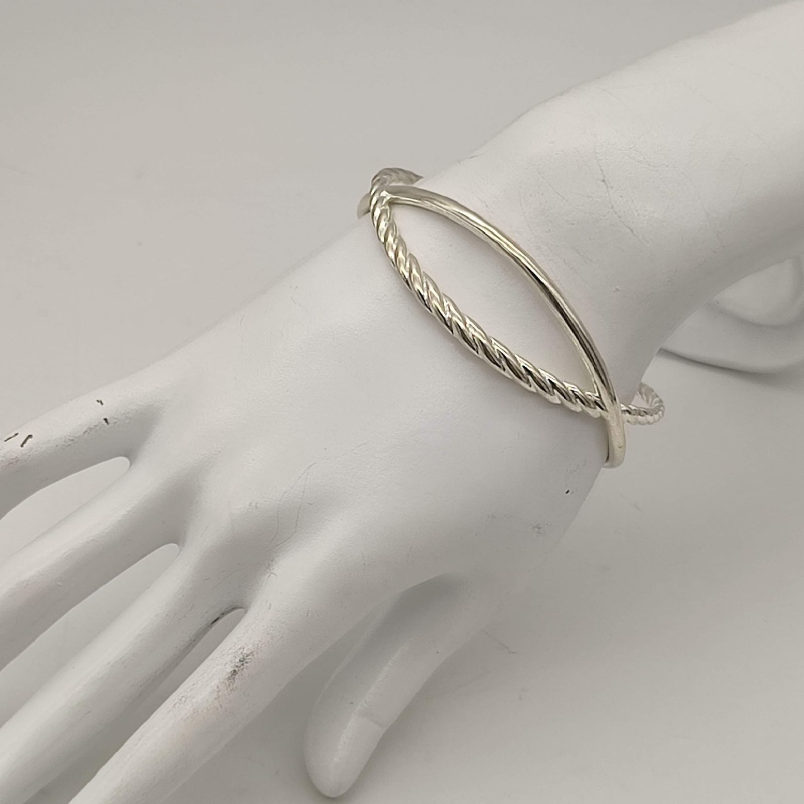 美品】PHILIPPE AUDIBERT フィリップオーディベール ツイストデザイン