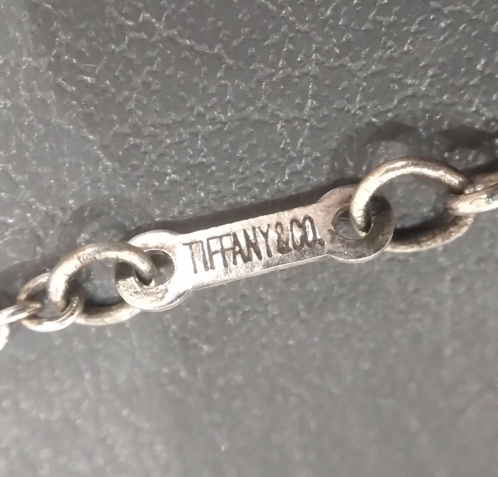 ☆NA04148 ヴィンテージ！希少！ TIFFANY＆Co. ティファニー ティア 
