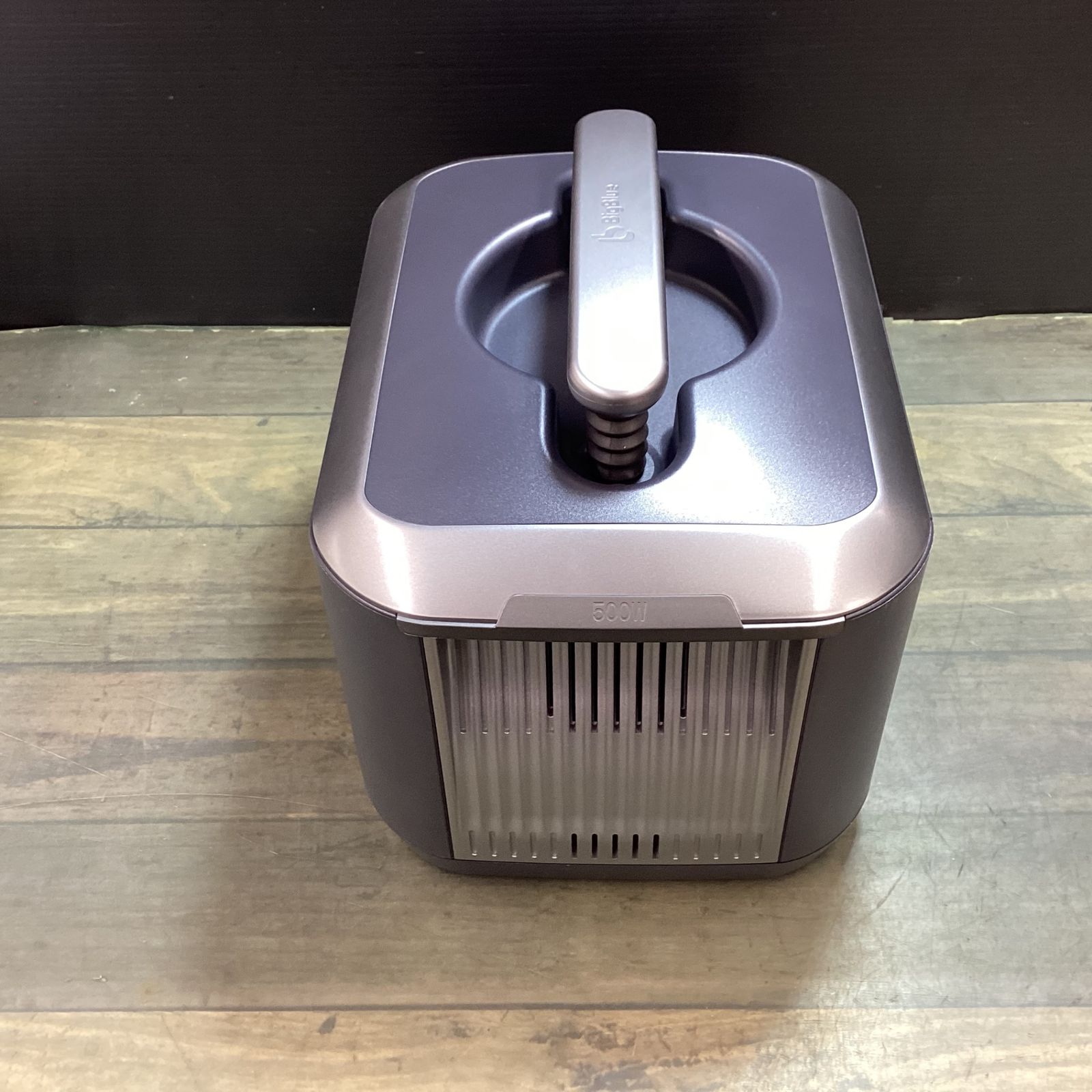 未使用品】BigBlue Cellpowa 500ポータブル電源 CP-500【東大和店 