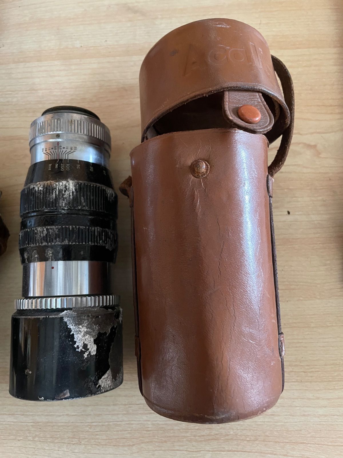 丸型黄色レンズフード