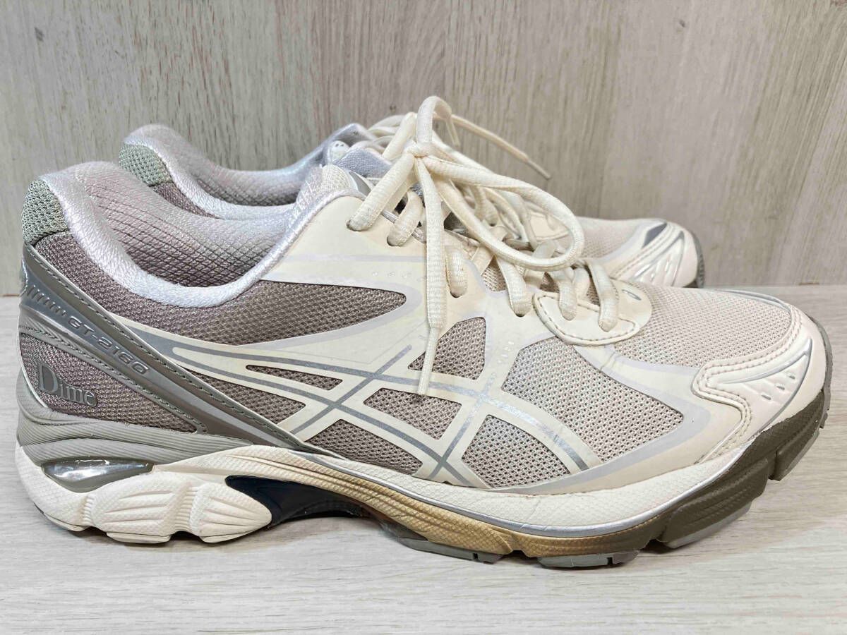 asics Dime GT-2160 1201A887-100 スニーカー アシックス ダイム ベージュ 25.5cm メンズ F960423 箱付き  - メルカリ