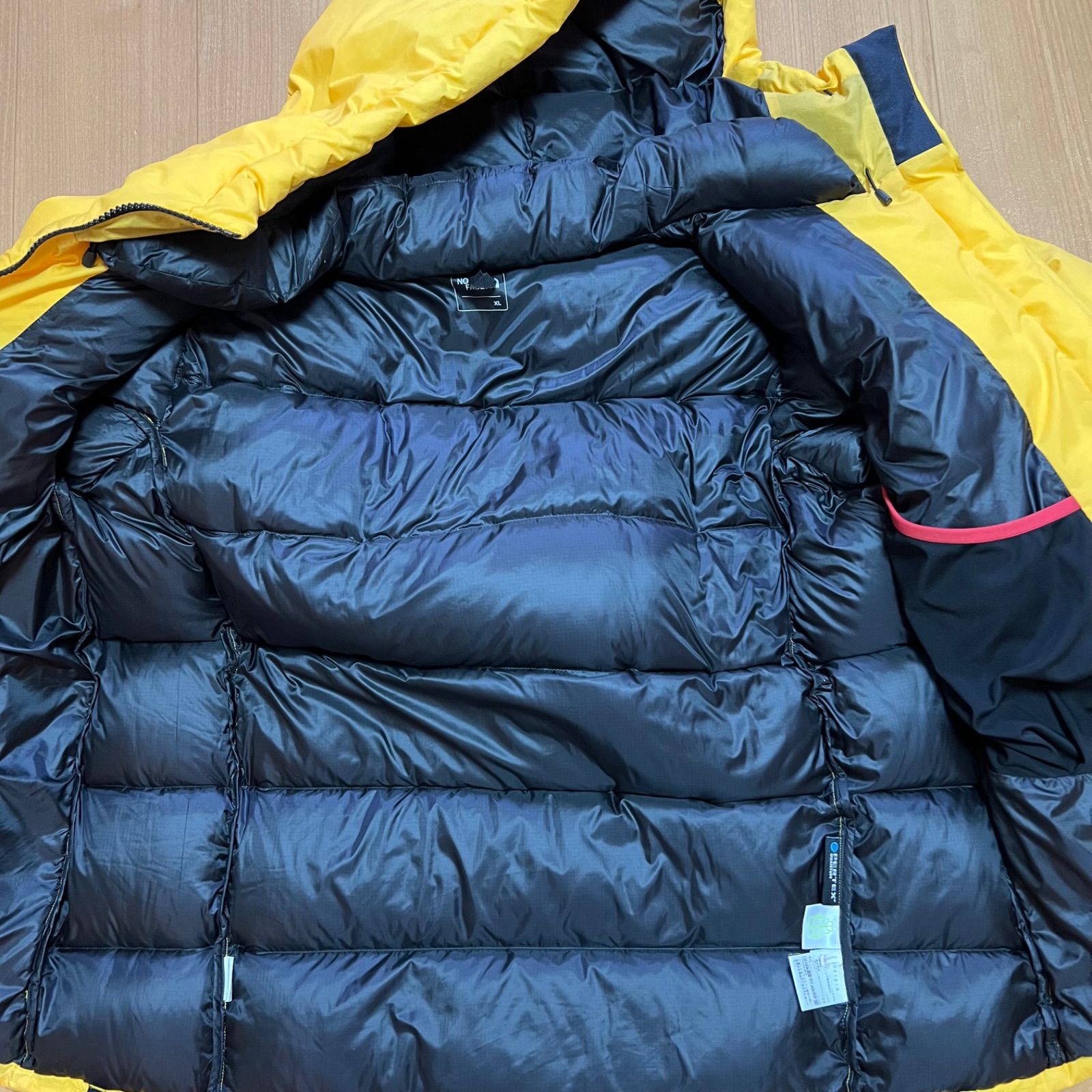 ◾︎North Face ノースフェイス ダウン イエロー GORE-TEX ゴアテック