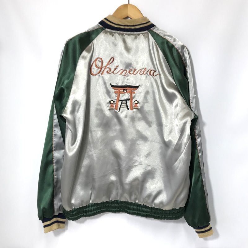 HOUSTON スカジャン 別珍 ベロア タイガー アメカジ 別珍スーベニアジャケット「タイガー」 HOUSTON 51388