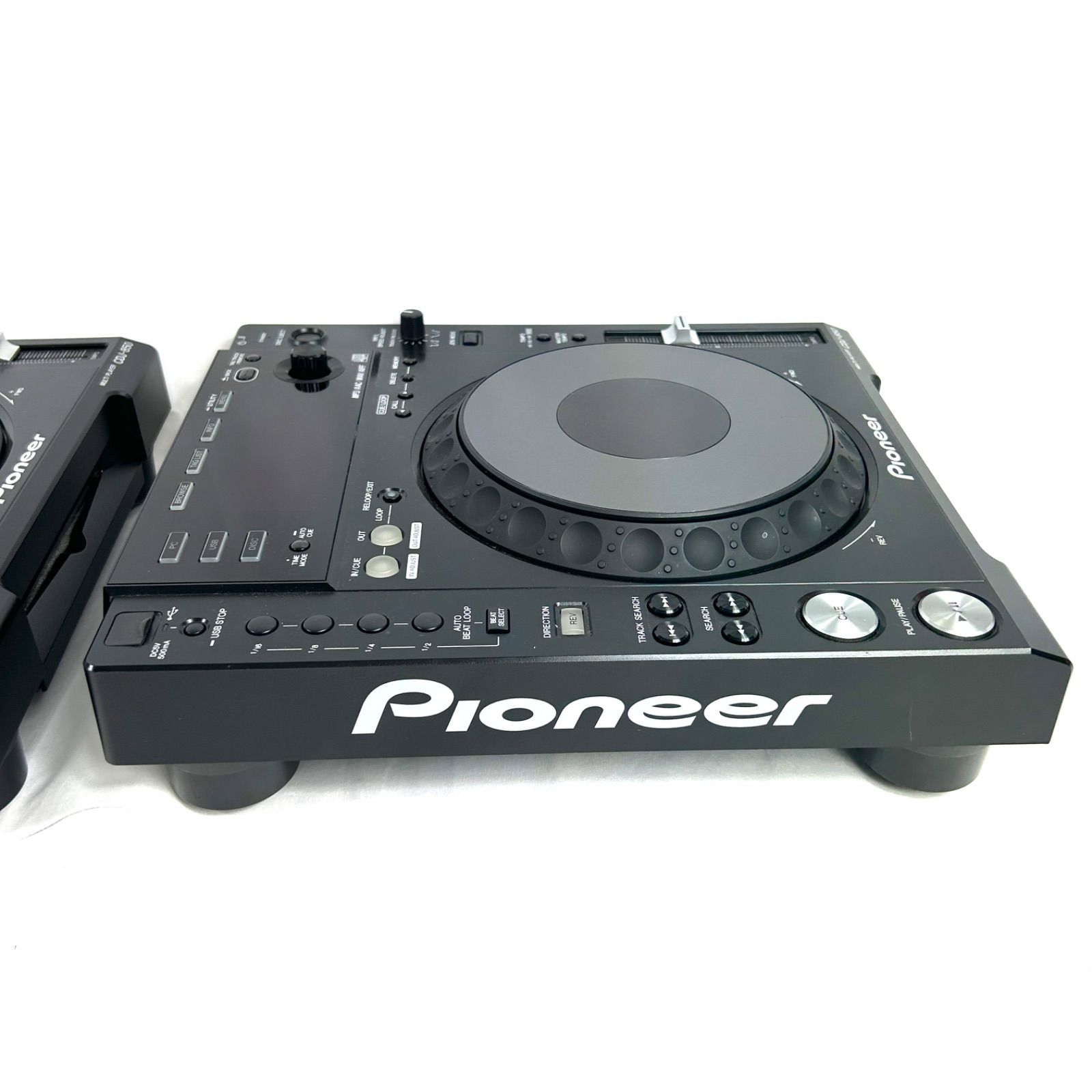 Pioneer パイオニア CDJ-500II　プレーヤー　 通電確認　箱付き CDJ-500II (archived) CD turntable (black) - Pioneer DJ