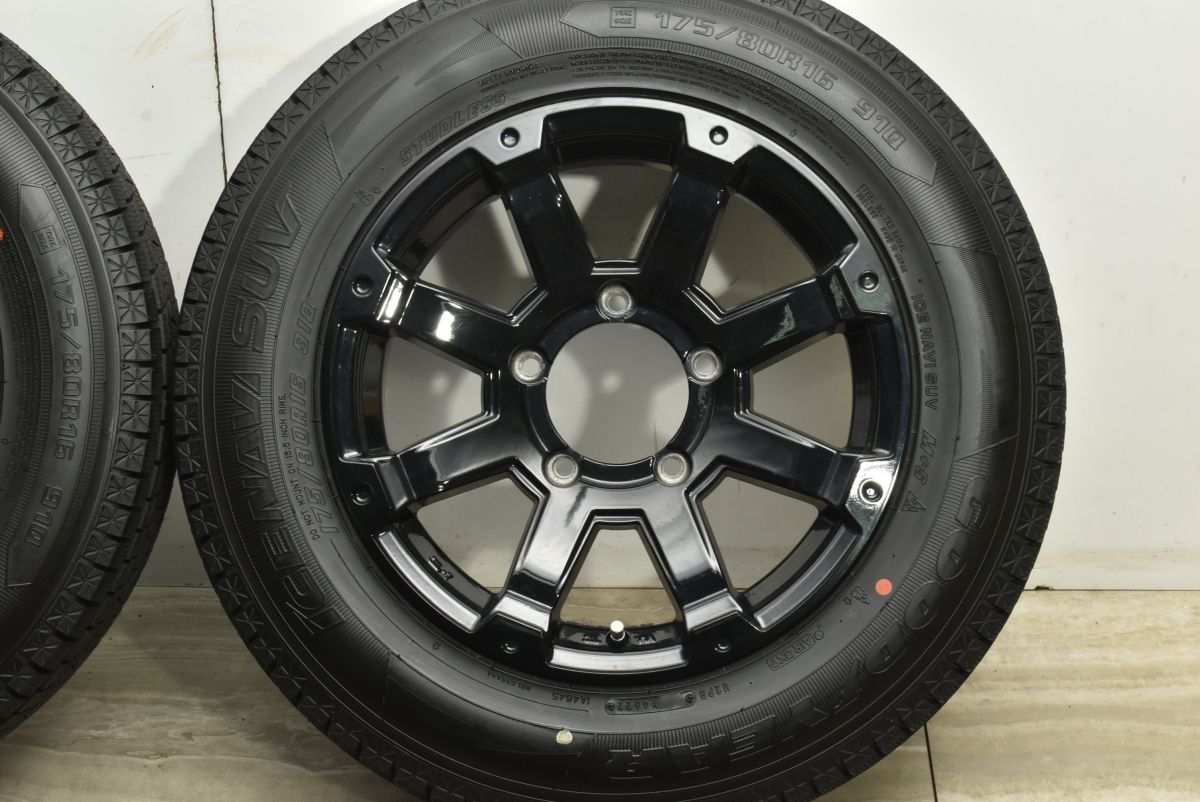 ロックケリーMX-I 16インチグッドイヤーアイスナビSUV 175/80R16 ロックケリーMX-I 16inグッドイヤーアイスナビSUV 175/80R16