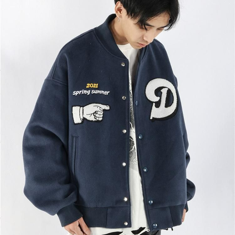 DONCARE ドンケア AFGK 摩天楼 スタジャン メンズ レディース - メルカリ