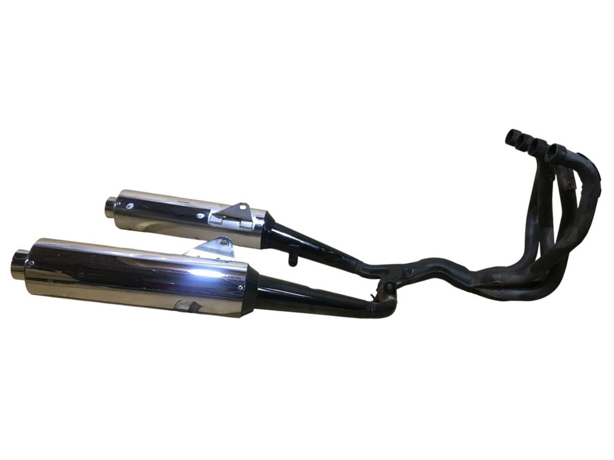 kawasaki ZZR1100 ZX-11 ZXT10C C型 マフラー 組み換え ストック 車検対応にも 2771-Z4364