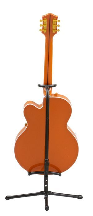 中古未開封　GRETSCH 6120 1/8スケールフィギュアセット GRETSCH Guitar Collection 6120 1/8 Miniature Figure From