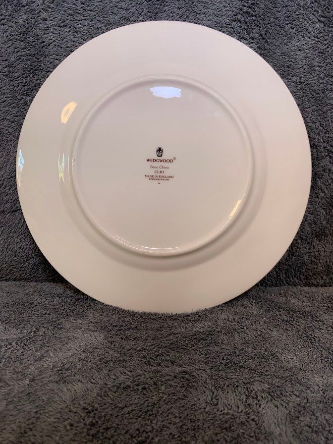 ☆ ① ウェッジウッド クリオ CLIO プレート 20.5cm - メルカリ