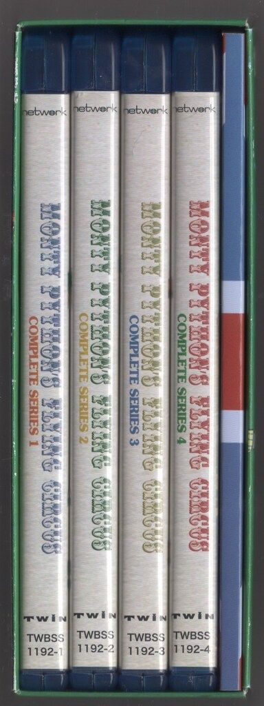 バラエティBlu-ray 空飛ぶモンティ パイソン コンプリート Blu-ray BOX