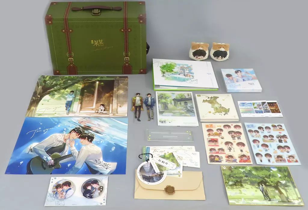 某某 猫耳FM ラジオドラマ完結記念BOX 中古】グッズセット 集合 猫耳FM ラジオドラマ完結記念BOX 「某