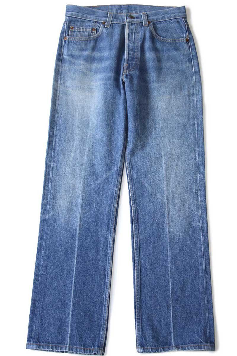 80s Levi sリーバイス 501 デニムパンツ ヒゲ W31 173 ビンテージ オールド ジーンズ ストレート ハチマル