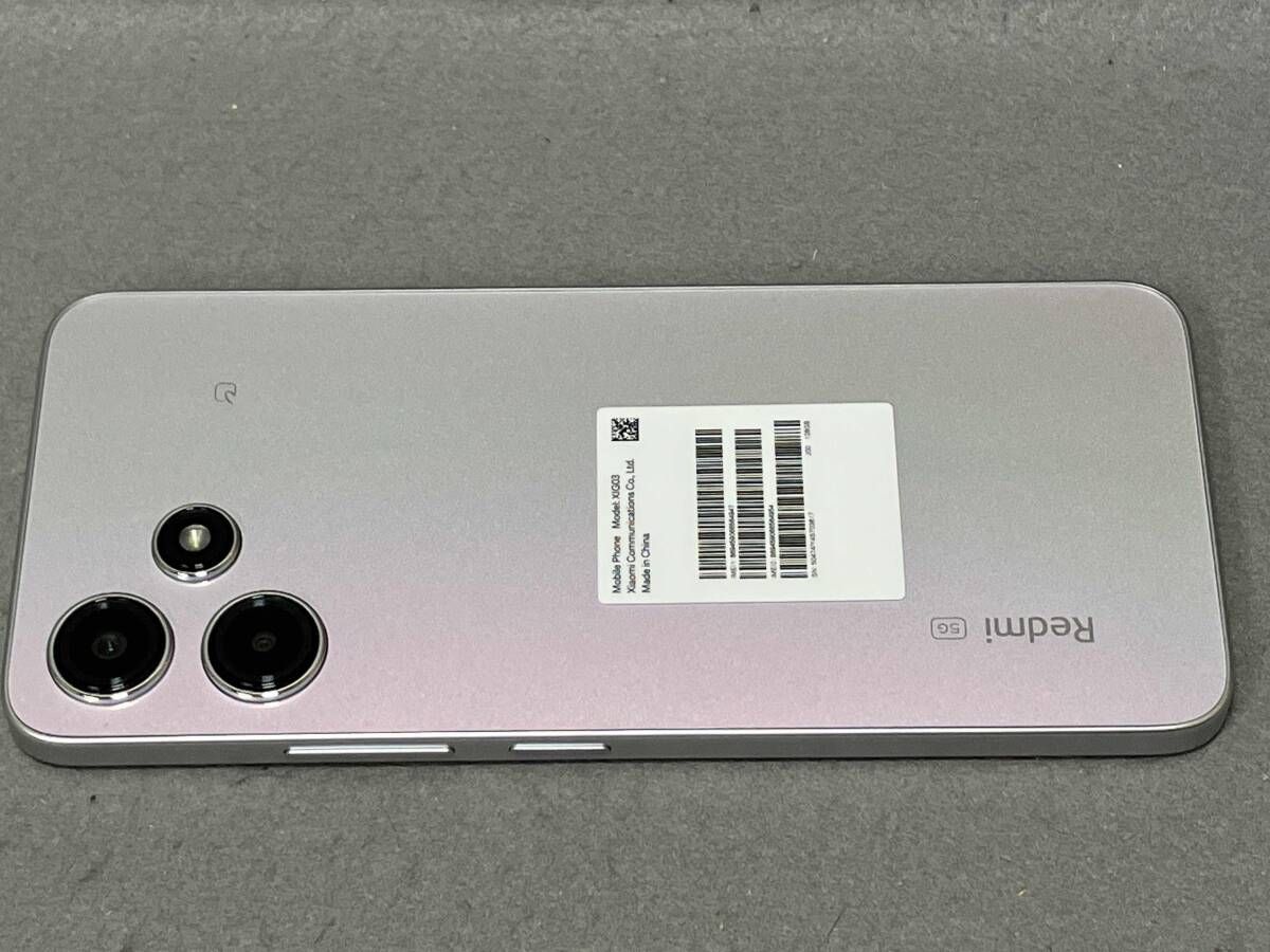 Redmi 12 5G SIMロック解除済み Xiaomi
