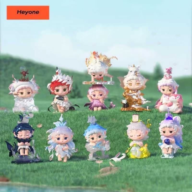 Heyone 正規品 FAYA 万物発芽 シリーズ アソートボックス フィギュア セット 1BOX 9ピース入り
