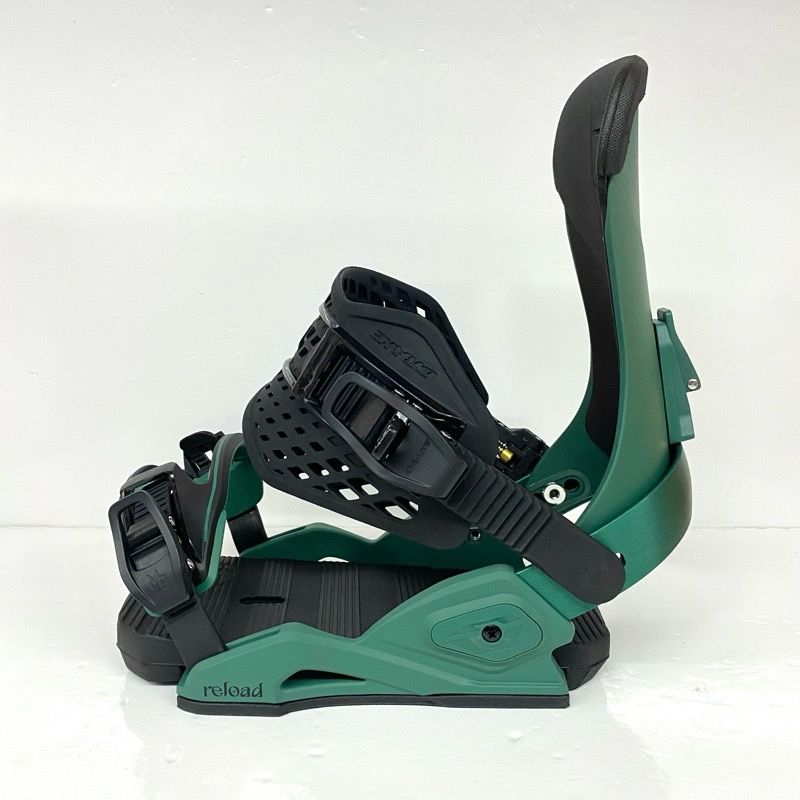 DRAKE JADE GREEN FLUO スノーボードバインディング メンズS