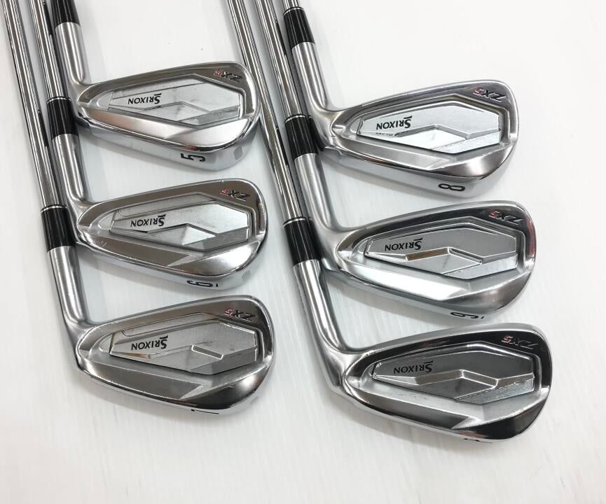 スリクソン ZX5 Mk2 アイアン5本 ダイナミックゴールド95「S200