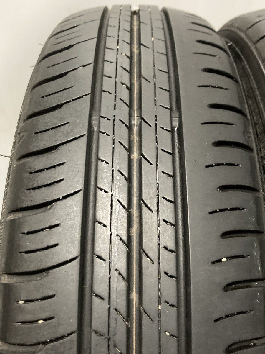 DUNLOP ENASAVE EC300+ 155/65R14 14インチ 夏タイヤ 4本 19～20年製 N-WGNカスタム フレア シフォンカスタム等　(MTX112)