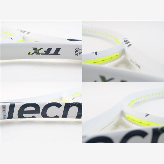 中古 テニスラケット テクニファイバー TF エックスワン バージョン2