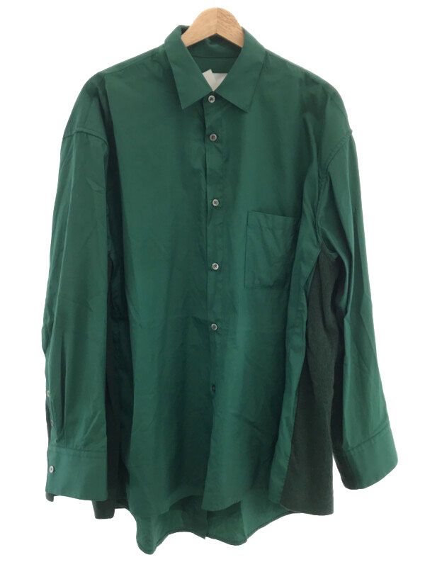 stein シュタイン 21SS Oversized Knit Combination Shirt ニット 