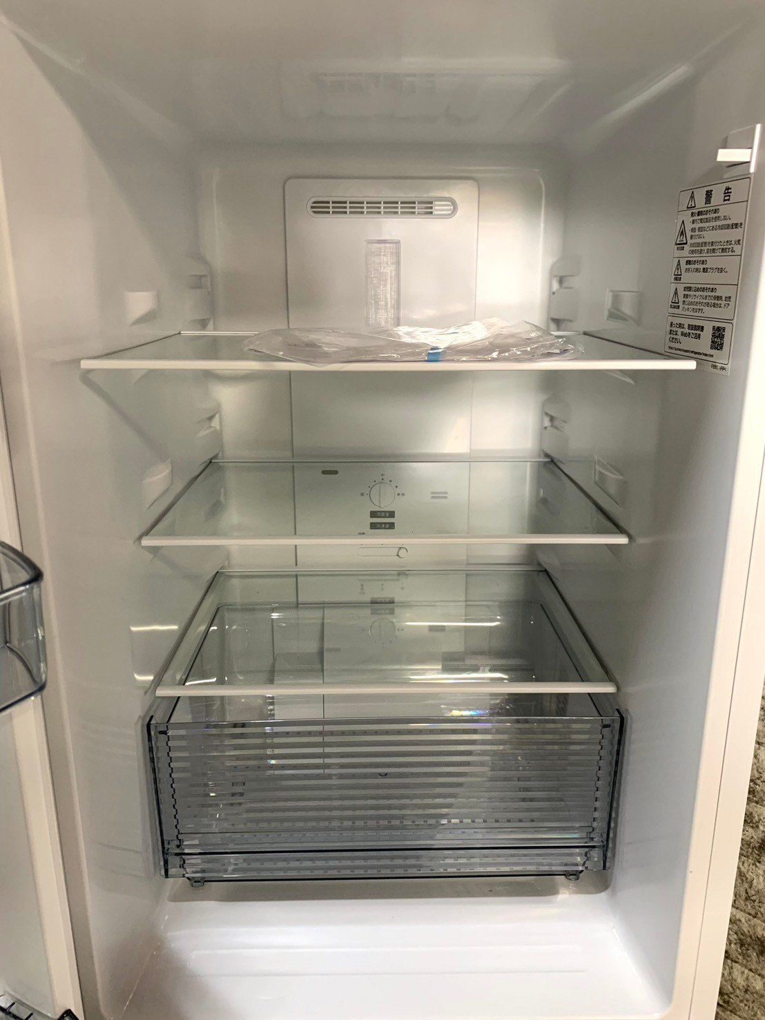 大阪送料無料★3か月保障付き★冷蔵庫★2023年★SJ-D18J-W★OR-13 SJ-D18J | 冷蔵庫：シャープ