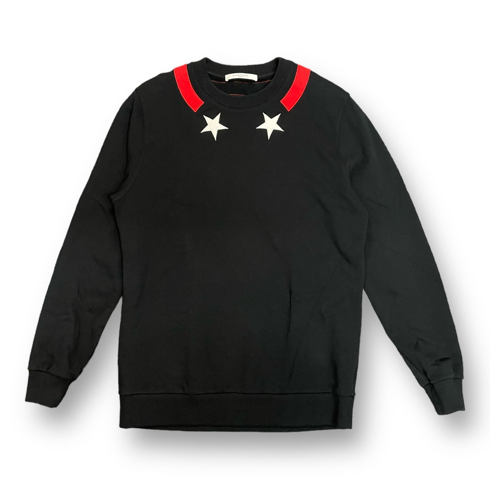 国内正規 GIVENCHY スターラインクルーネックスウェット ジバンシィ 