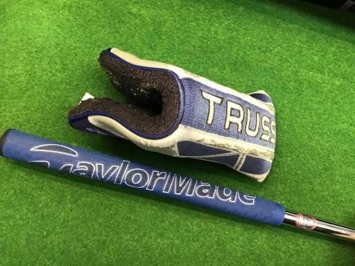 中古】 テーラーメイド TRUSS TB2 34インチ パター PT スチール