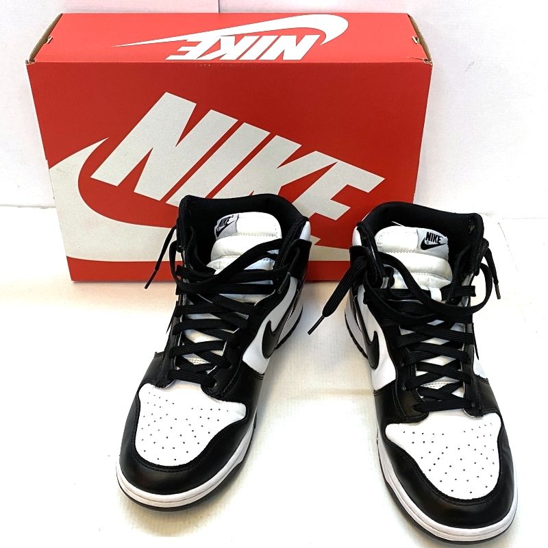03w11968【箱付き】Nike Dunk High Championship White ナイキ ダンク ハイ チャンピオンシップ ホワイト 27.0cm メンズ  スニーカー  DD1399-105