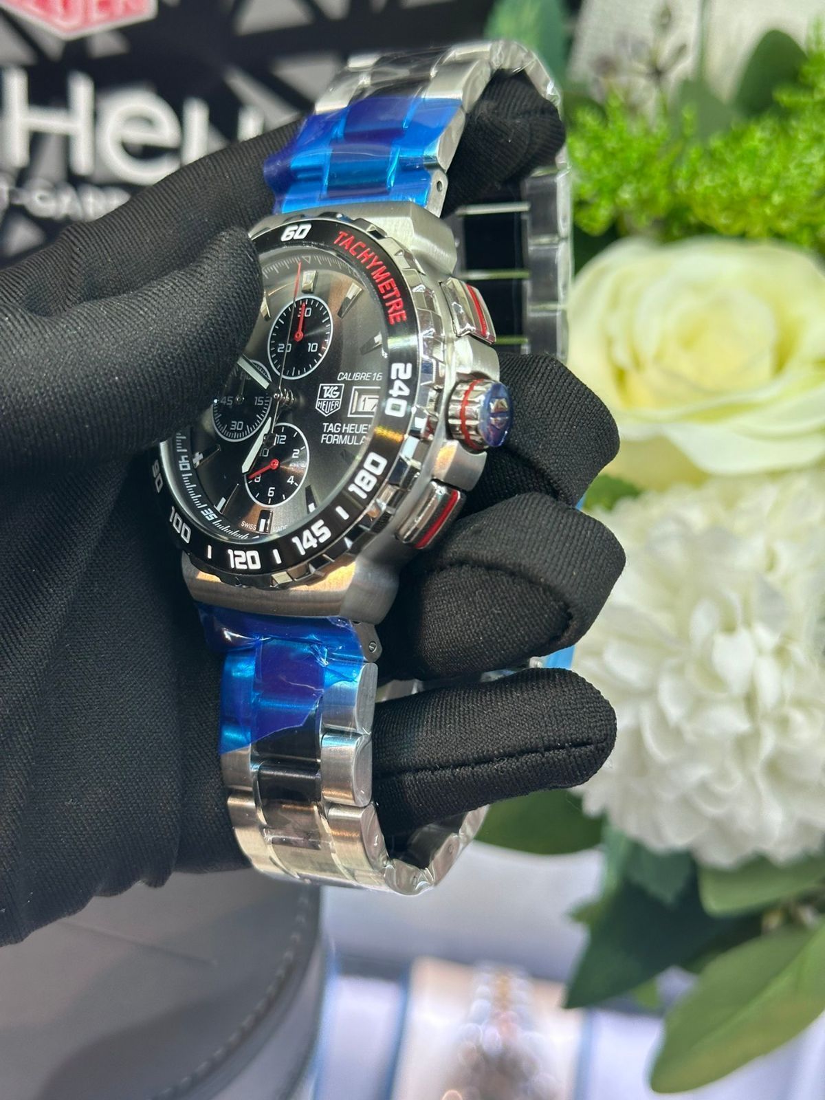 よろしくTAG Heuer automart 自動巻き時計 ケース付き稼働 楽天市場】☆保証書付き【TAG HEUER】タグホイヤー 6000シリーズ