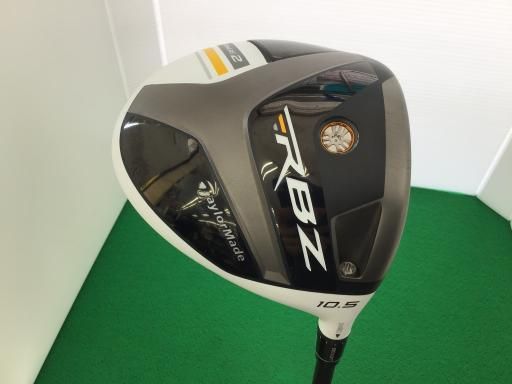 テーラーメイド RBZ STAGE 2 10.5° USA ドライバー DR ROCKET FUEL 50 STAGE 2 フレックスR メンズ 男性用 右利き 右用 Dランク ゴルフクラブ