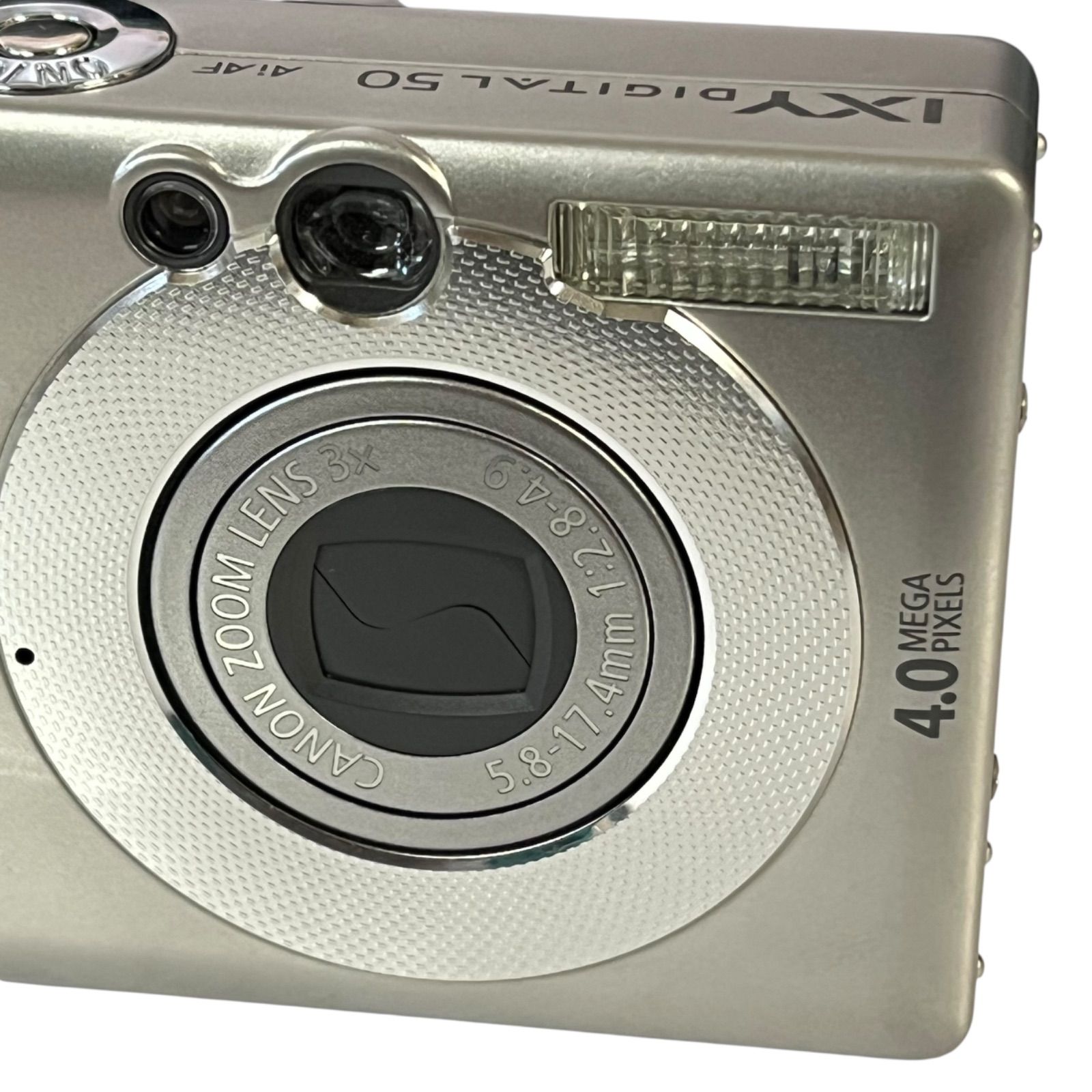 美品　動作確認済　Canon IXY DIGITAL 55　デジタルカメラ Canon IXY DIGITAL 55 コンパクトデジタルカメラ【動作未確認】